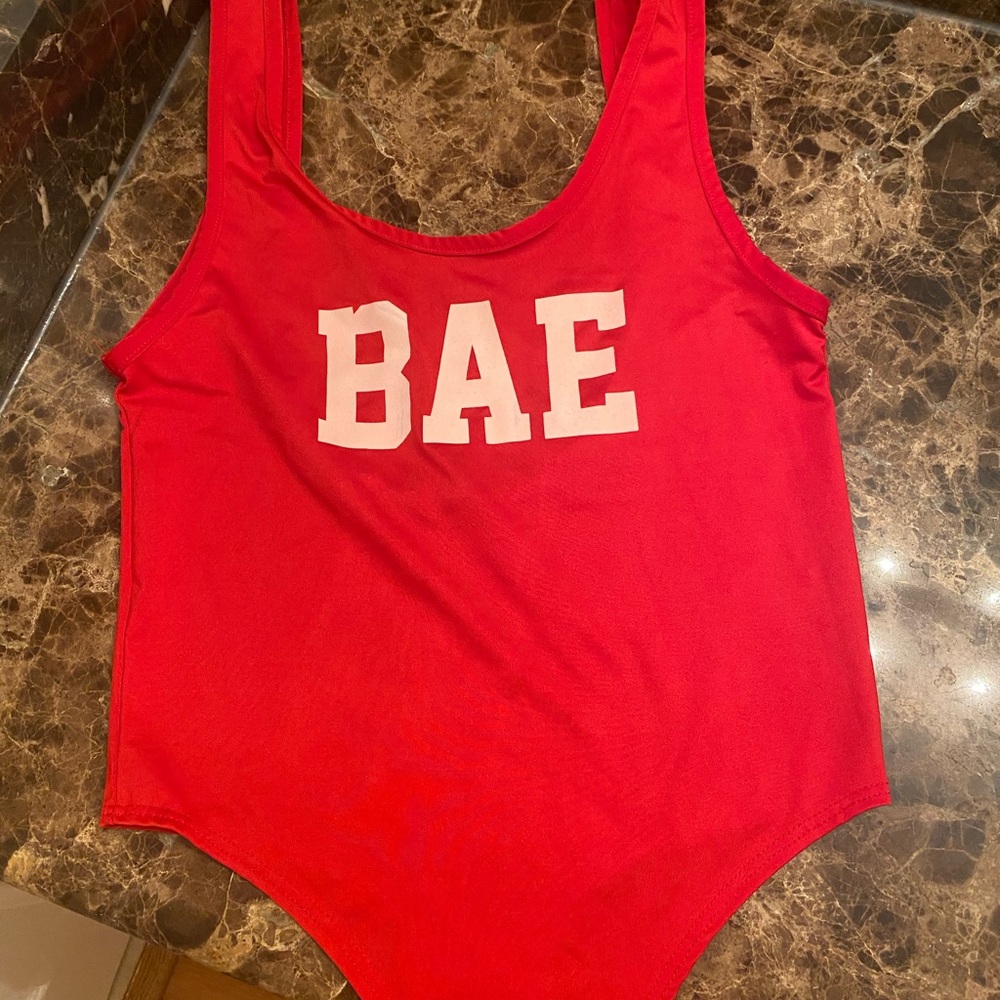 One piece swimsuit